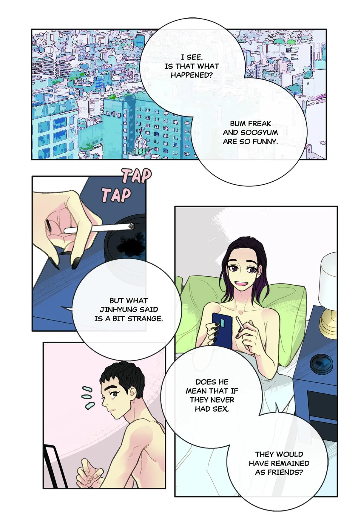 Read Friends Until the Fourth Verse chapter 26 image 2 on Lezhin