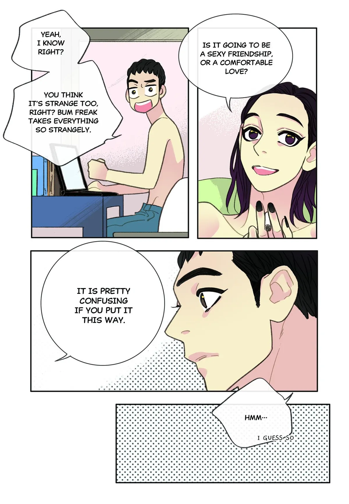 Read Friends Until the Fourth Verse chapter 26 image 3 on Lezhin