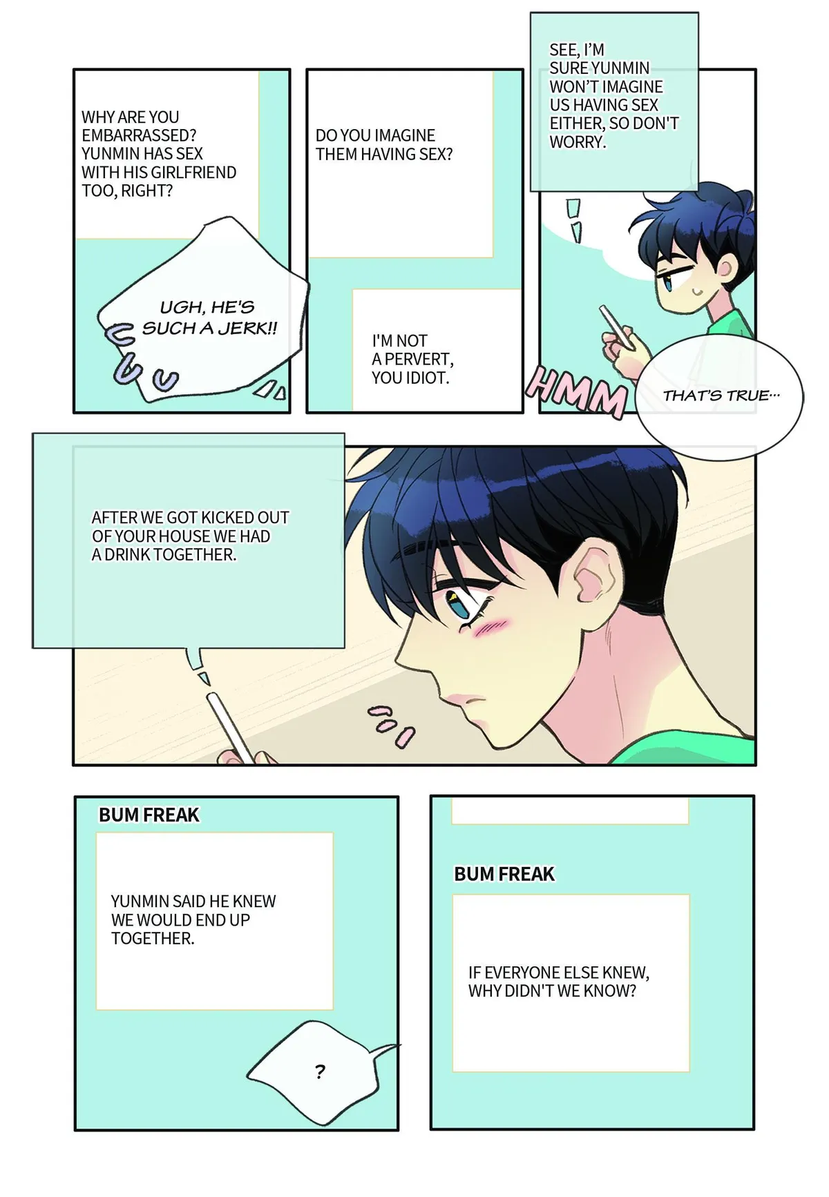 Read Friends Until the Fourth Verse chapter 26 image 5 on Lezhin