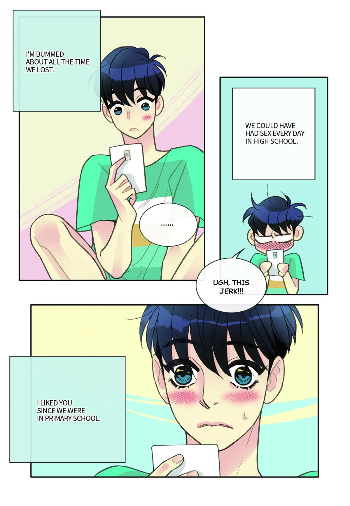 Read Friends Until the Fourth Verse chapter 26 image 6 on Lezhin
