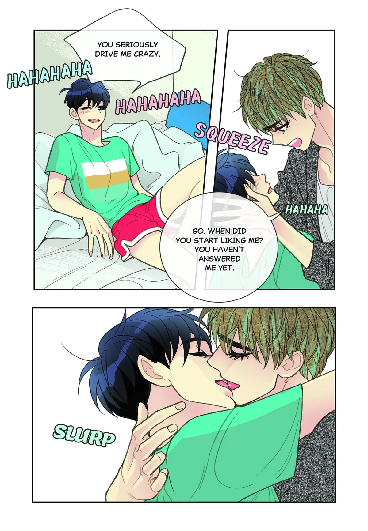 Read Friends Until the Fourth Verse chapter 26 image 8 on Lezhin