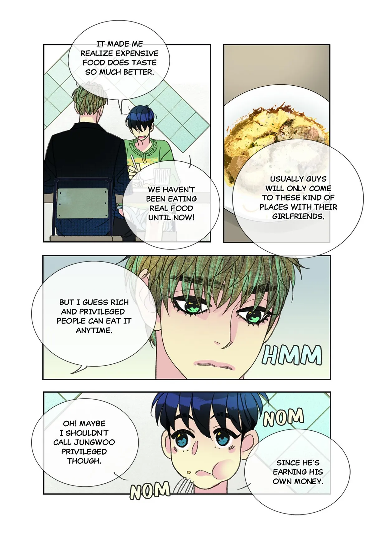 Read Friends Until the Fourth Verse chapter 27 image 10 on Lezhin