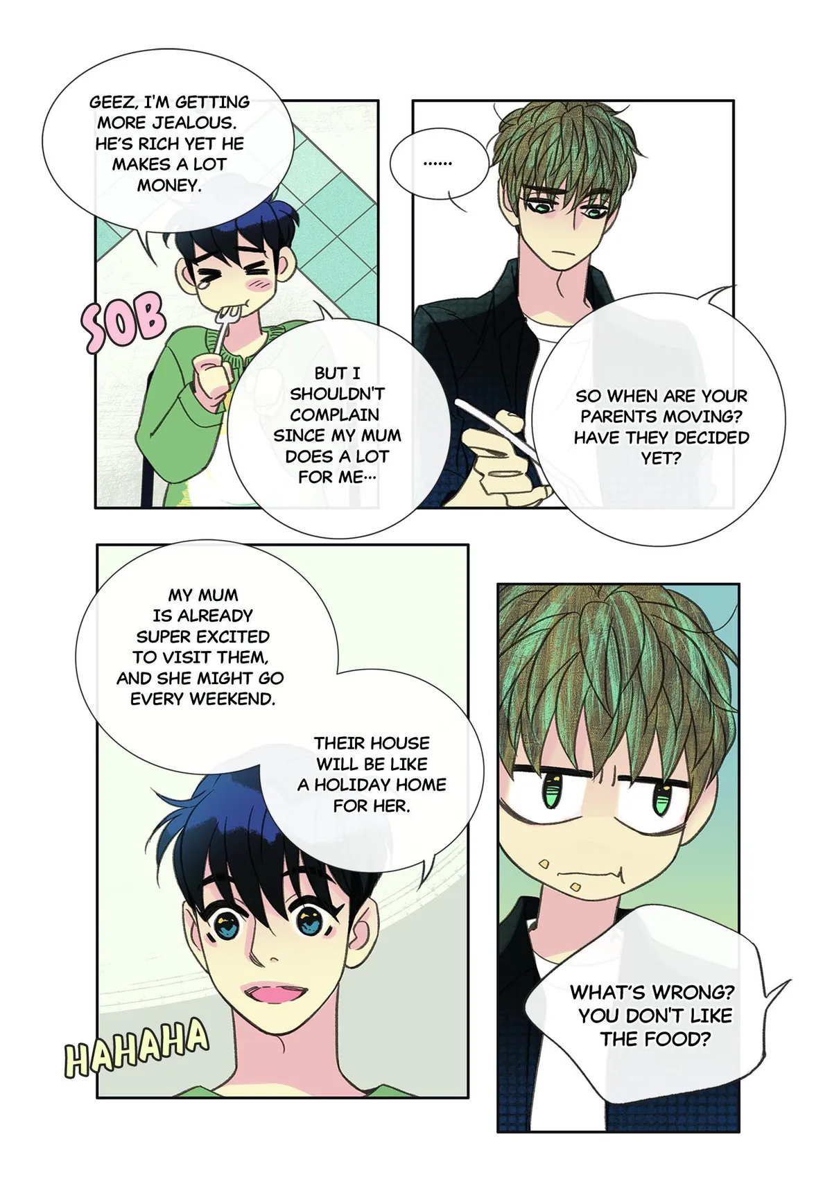 Read Friends Until the Fourth Verse chapter 27 image 11 on Lezhin
