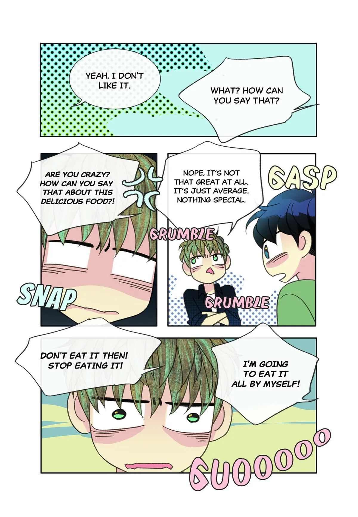 Read Friends Until the Fourth Verse chapter 27 image 12 on Lezhin
