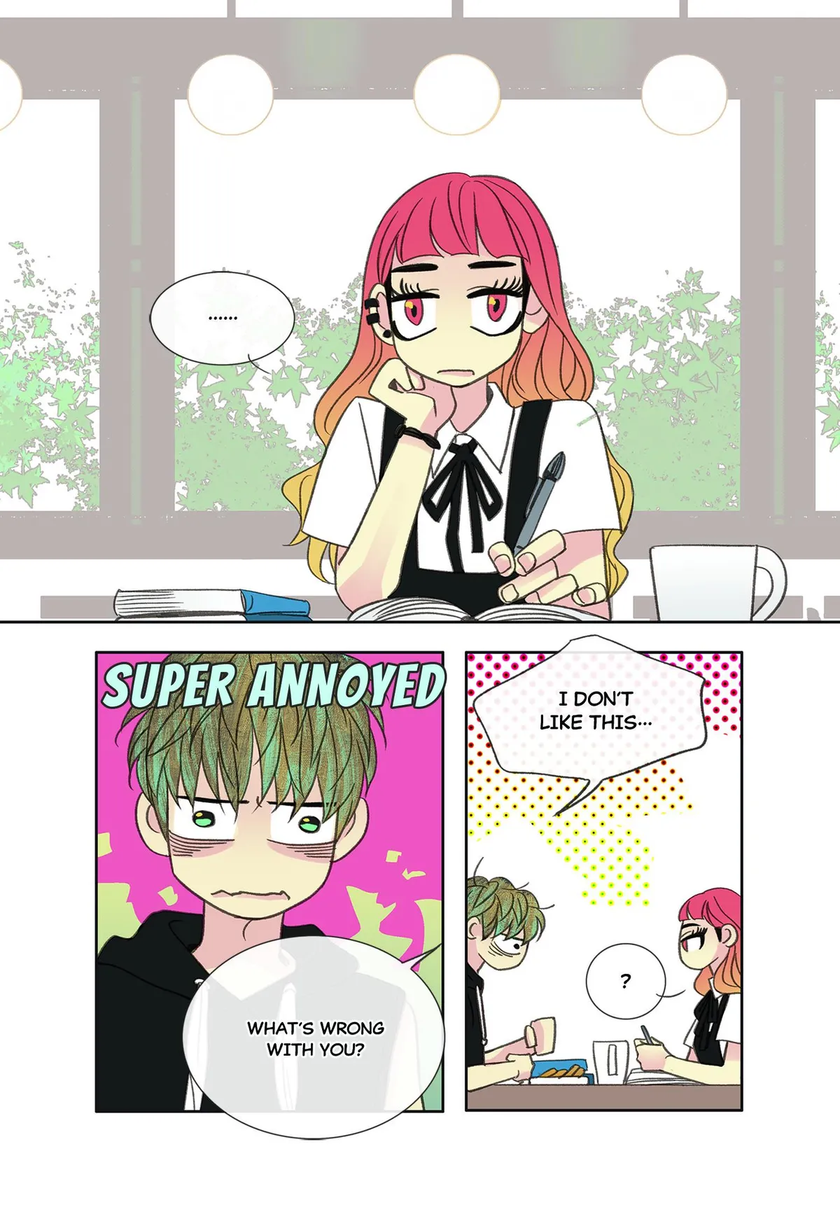 Read Friends Until the Fourth Verse chapter 27 image 13 on Lezhin