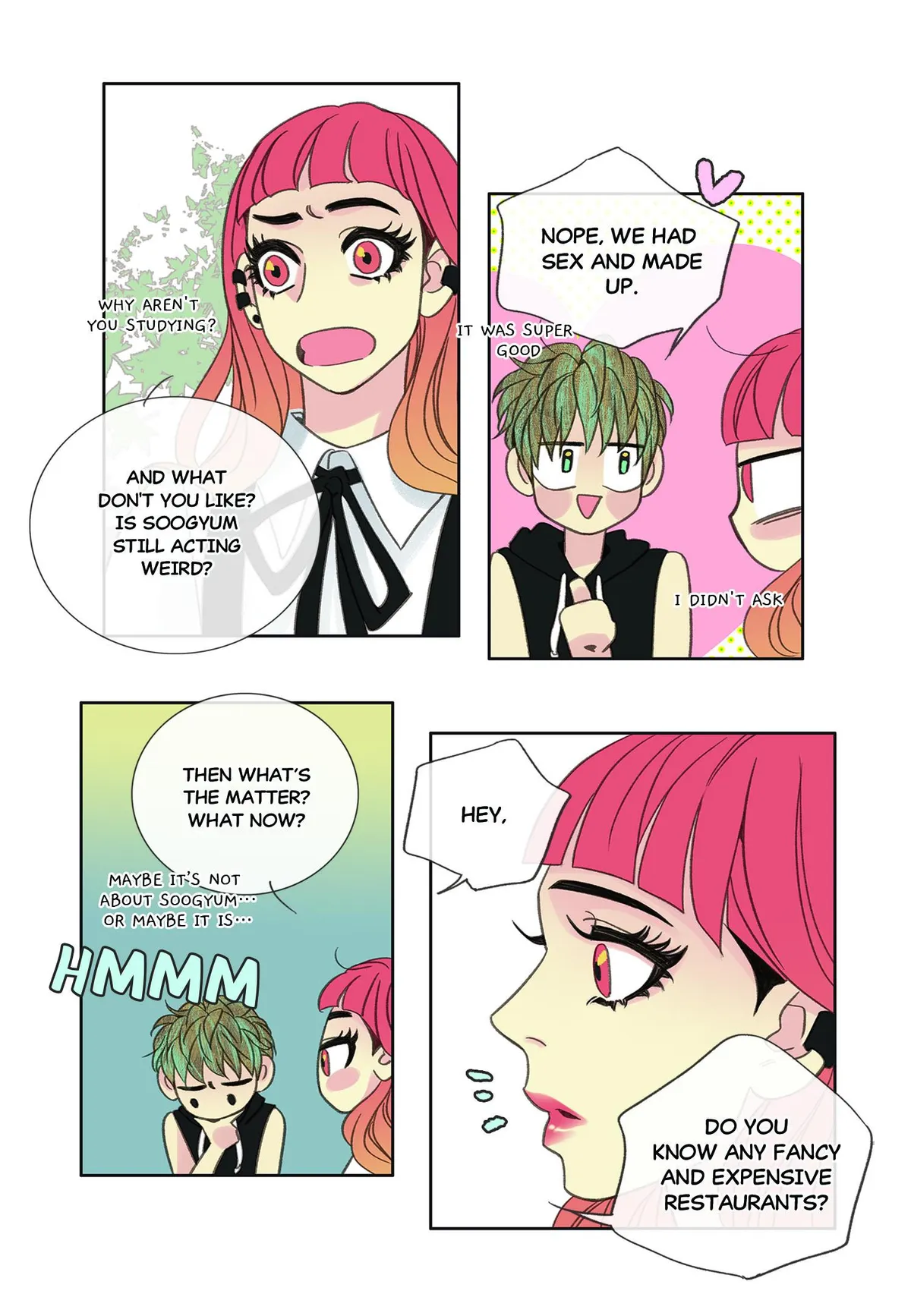 Read Friends Until the Fourth Verse chapter 27 image 14 on Lezhin