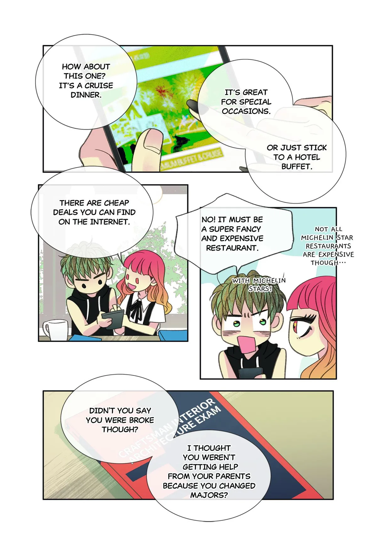 Read Friends Until the Fourth Verse chapter 27 image 15 on Lezhin