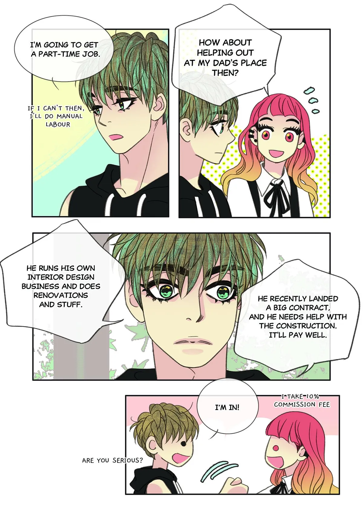 Read Friends Until the Fourth Verse chapter 27 image 16 on Lezhin
