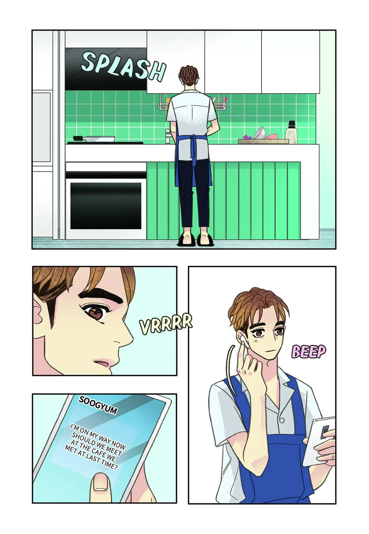 Read Friends Until the Fourth Verse chapter 27 image 17 on Lezhin