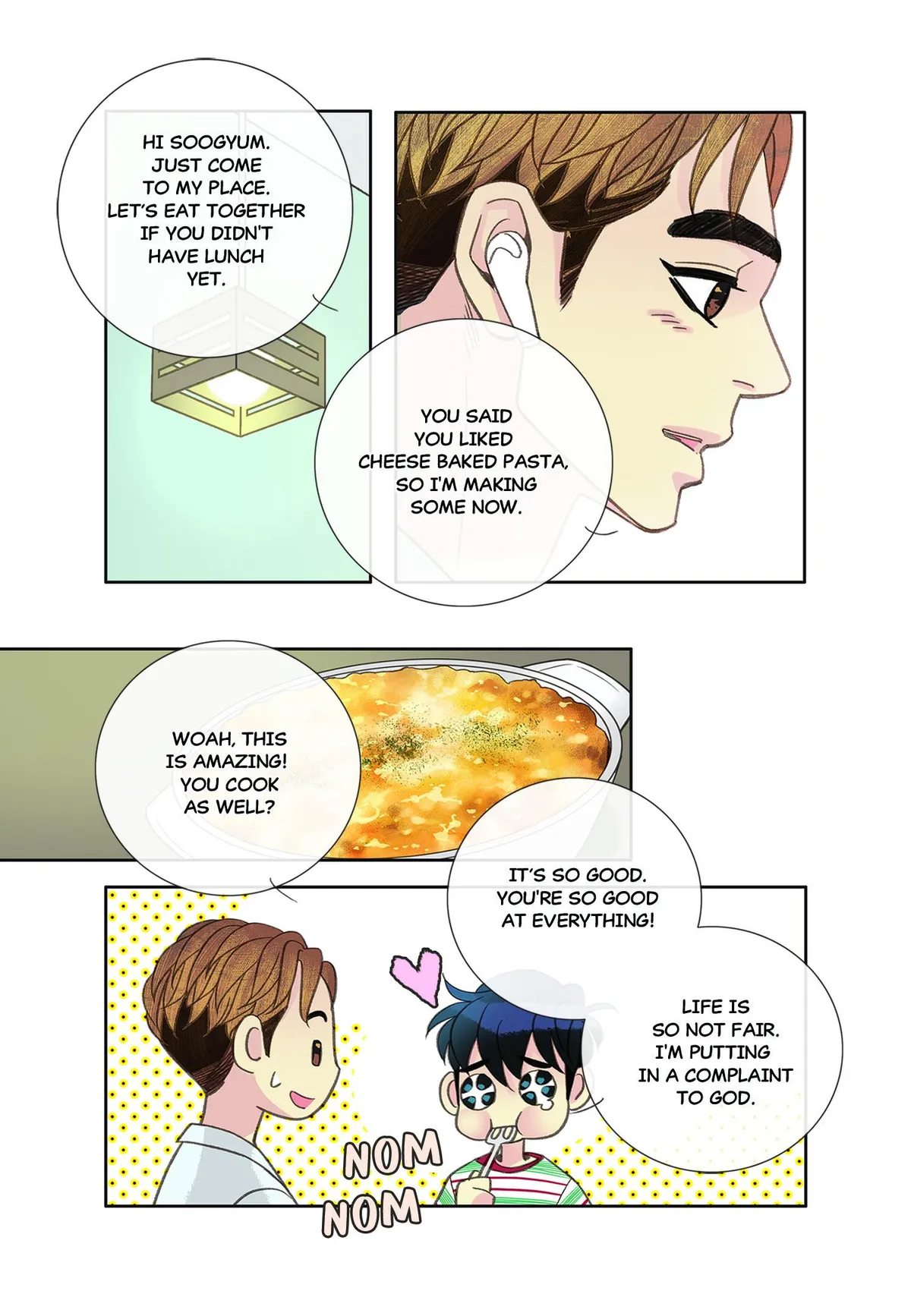 Read Friends Until the Fourth Verse chapter 27 image 18 on Lezhin
