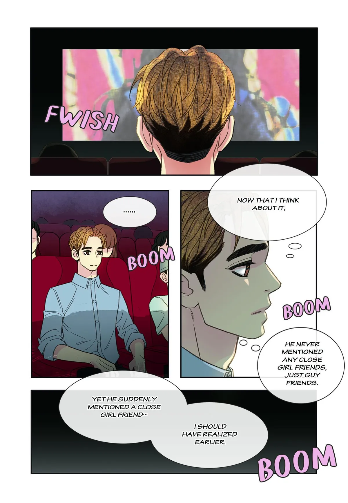 Read Friends Until the Fourth Verse chapter 27 image 2 on Lezhin