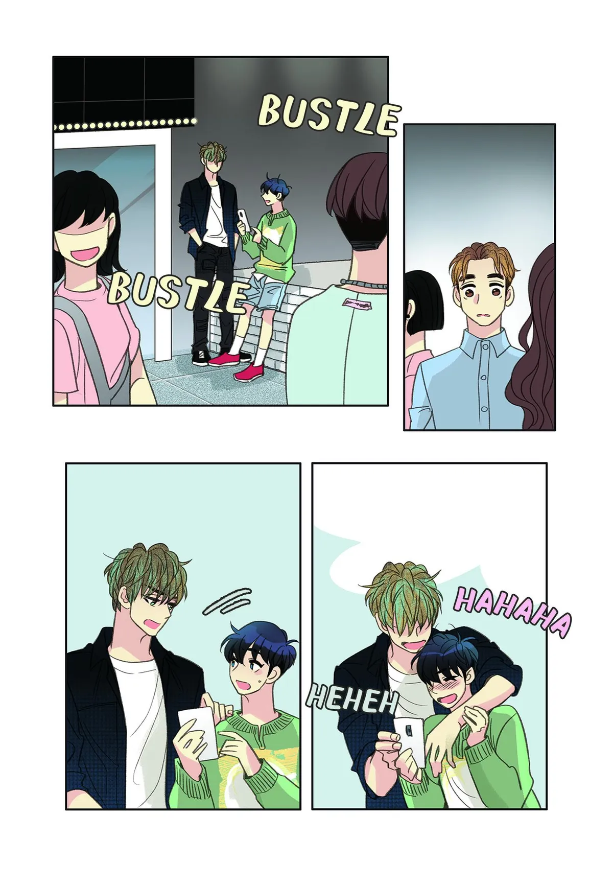 Read Friends Until the Fourth Verse chapter 27 image 4 on Lezhin