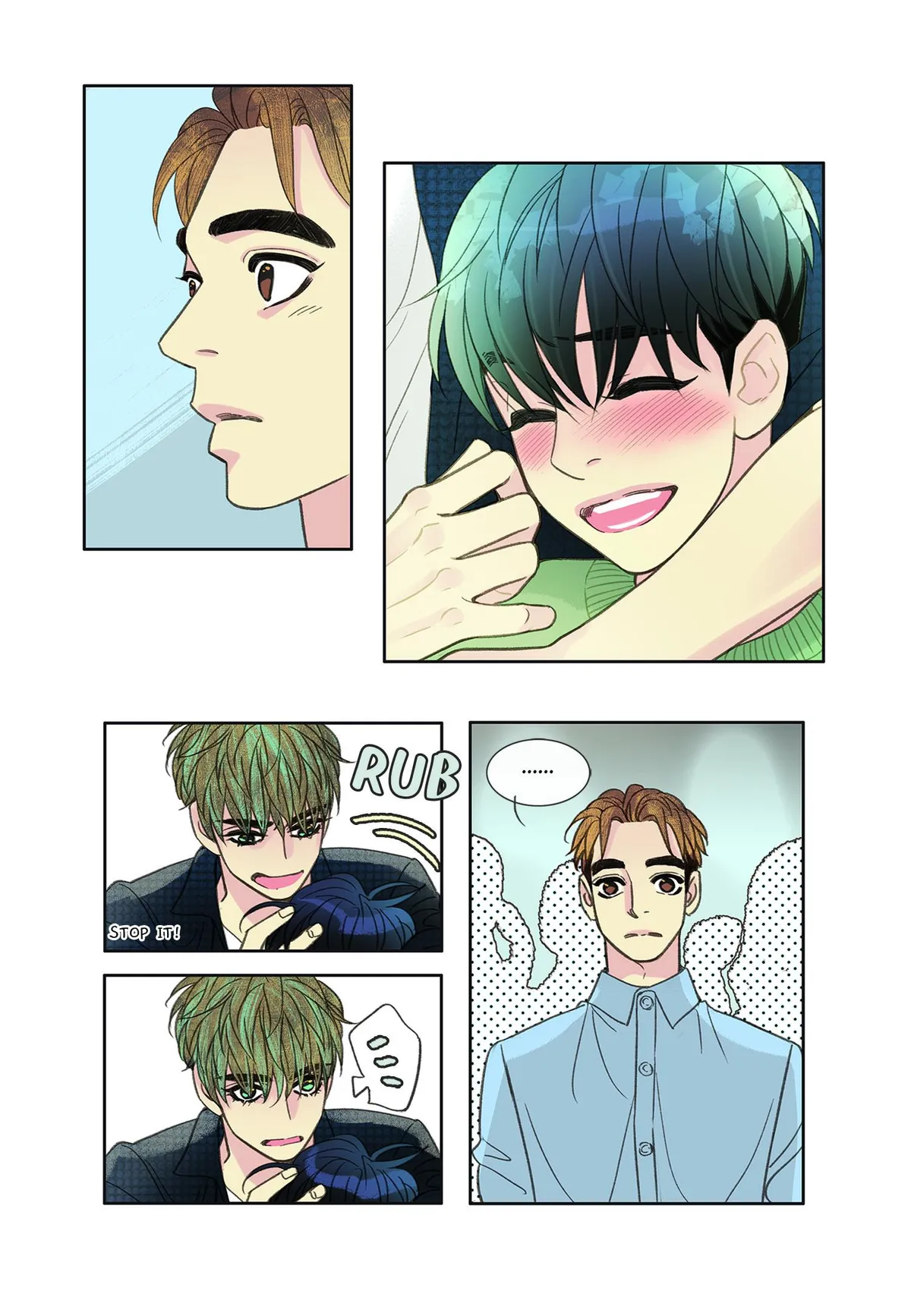 Read Friends Until the Fourth Verse chapter 27 image 5 on Lezhin