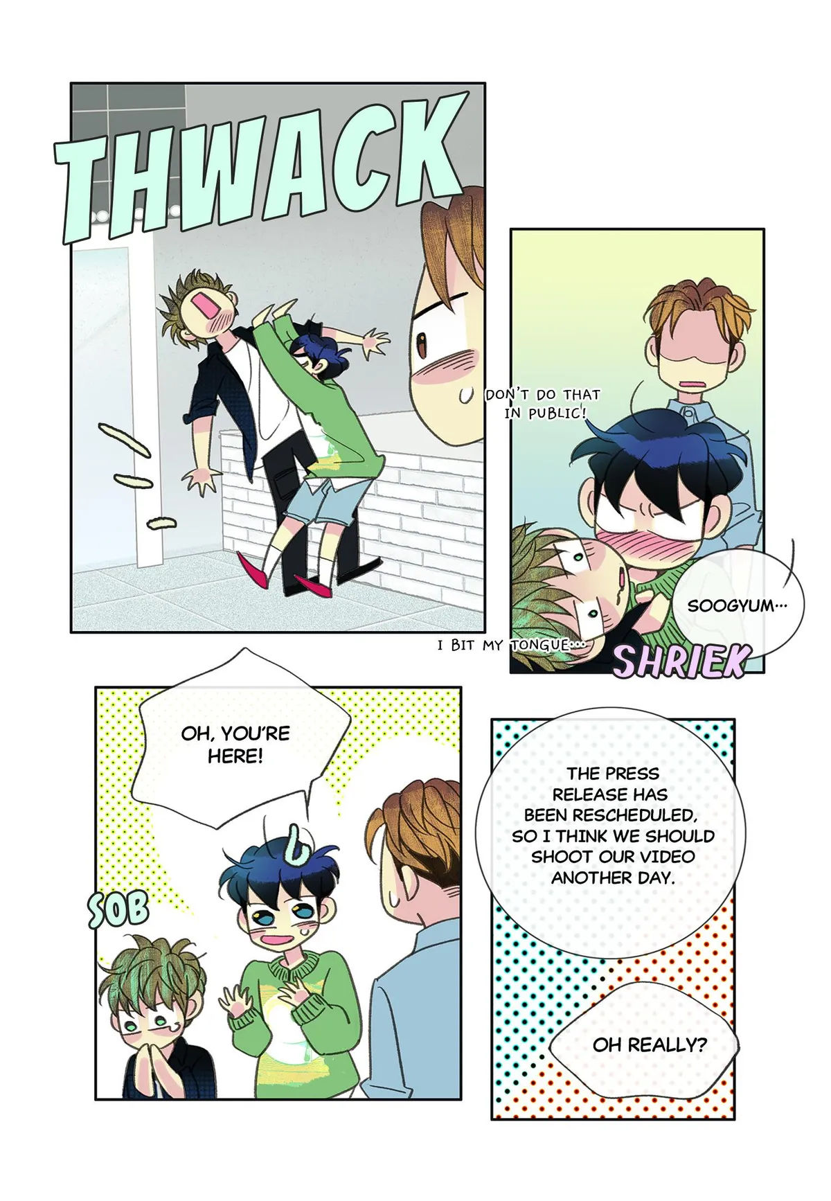 Read Friends Until the Fourth Verse chapter 27 image 7 on Lezhin