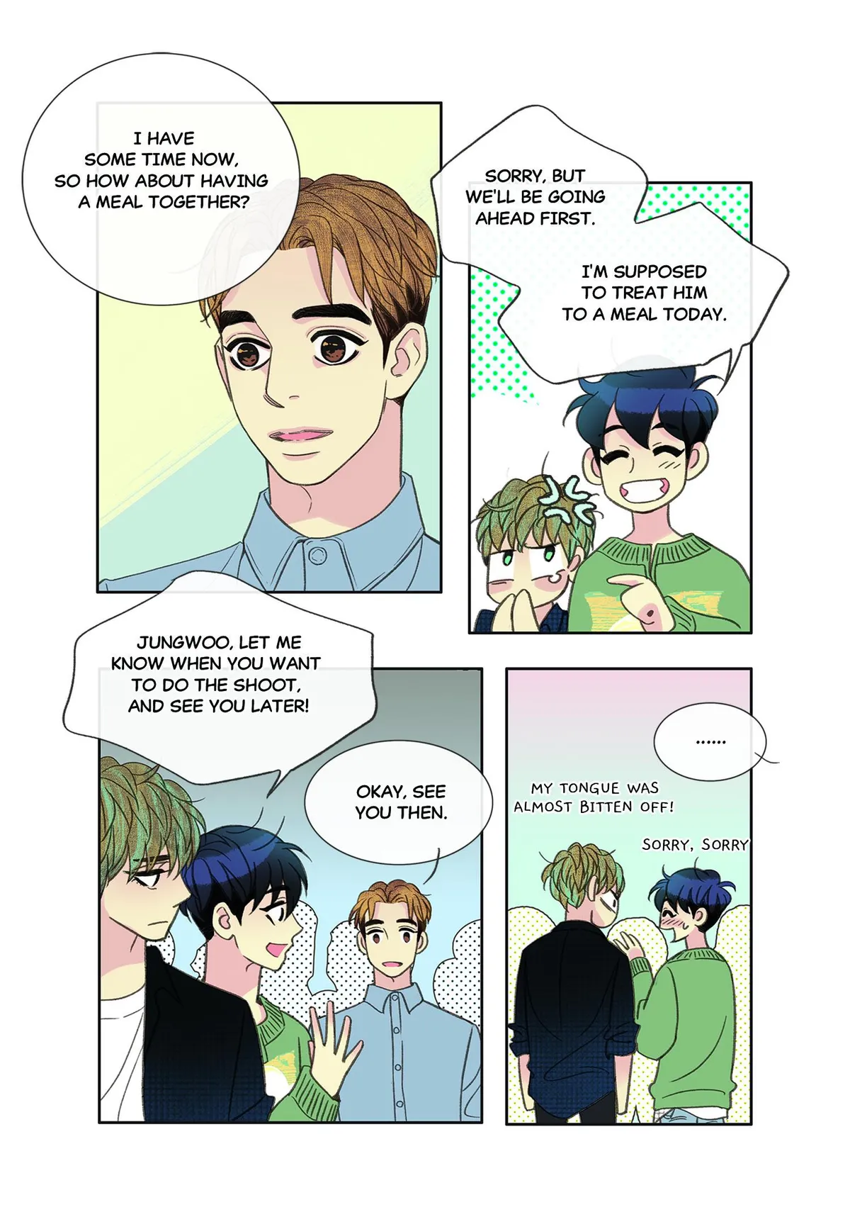 Read Friends Until the Fourth Verse chapter 27 image 8 on Lezhin