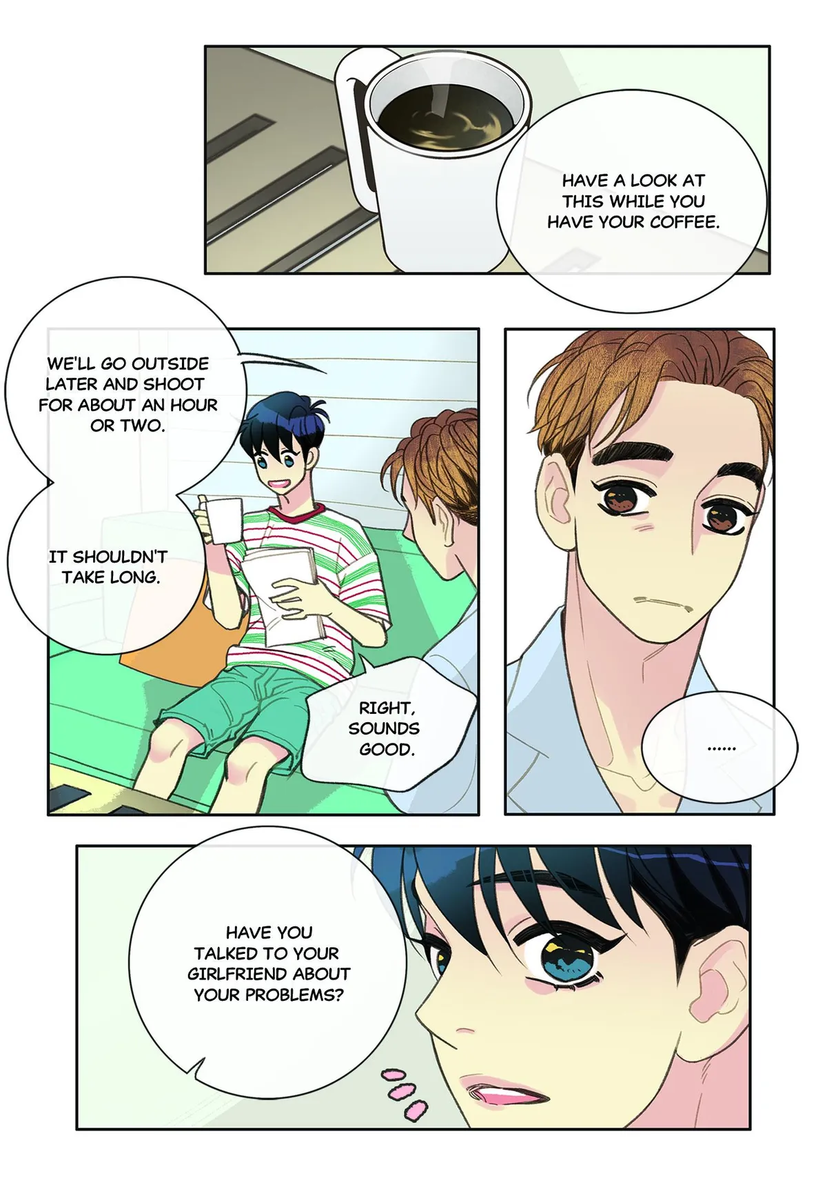 Read Friends Until the Fourth Verse chapter 28 image 11 on Lezhin