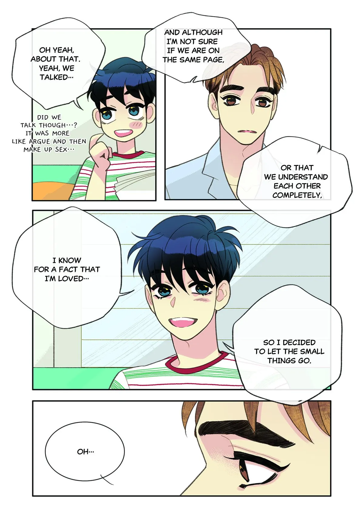 Read Friends Until the Fourth Verse chapter 28 image 13 on Lezhin