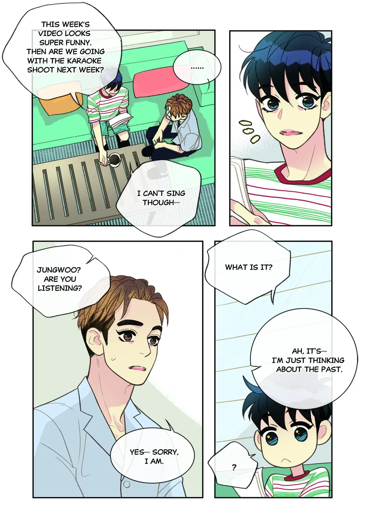 Read Friends Until the Fourth Verse chapter 28 image 15 on Lezhin