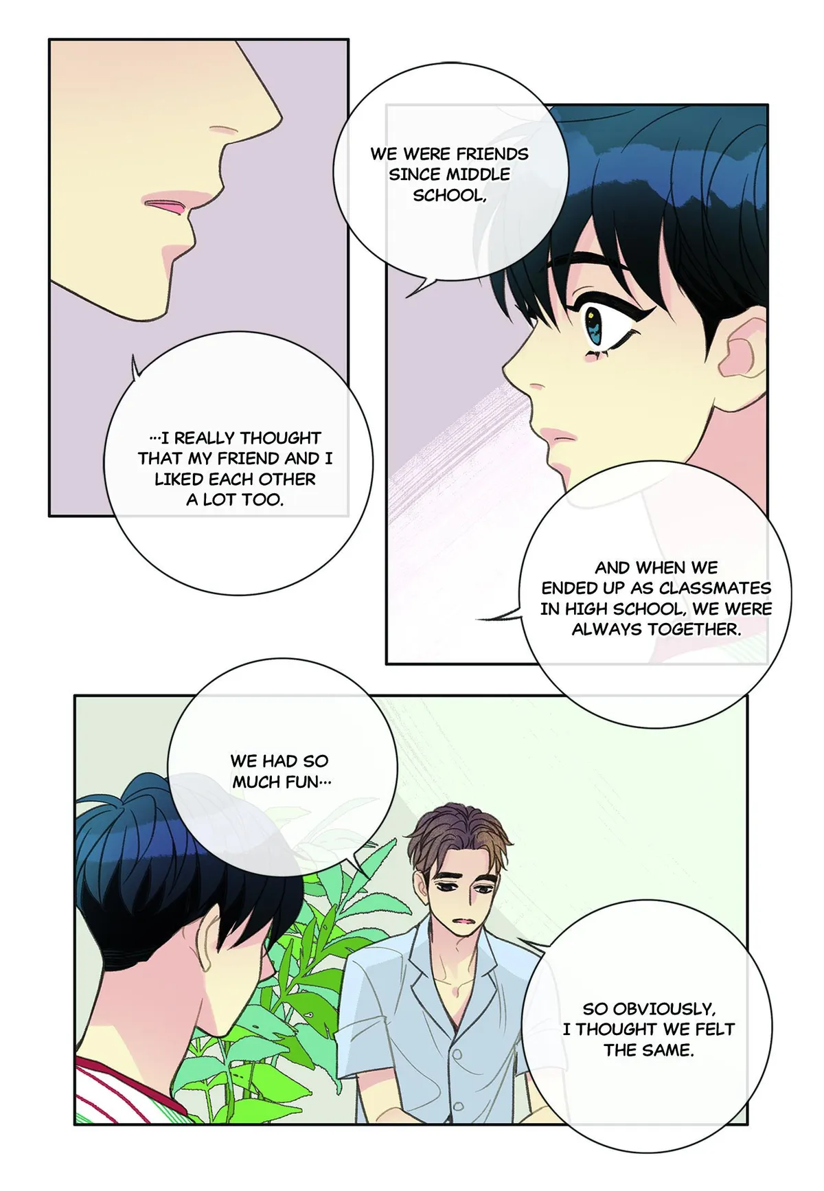 Read Friends Until the Fourth Verse chapter 28 image 17 on Lezhin
