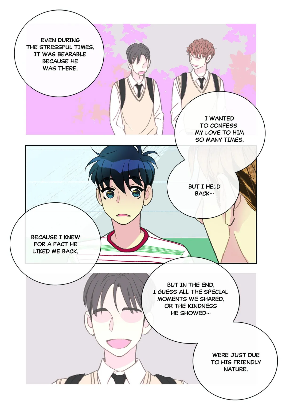 Read Friends Until the Fourth Verse chapter 28 image 19 on Lezhin