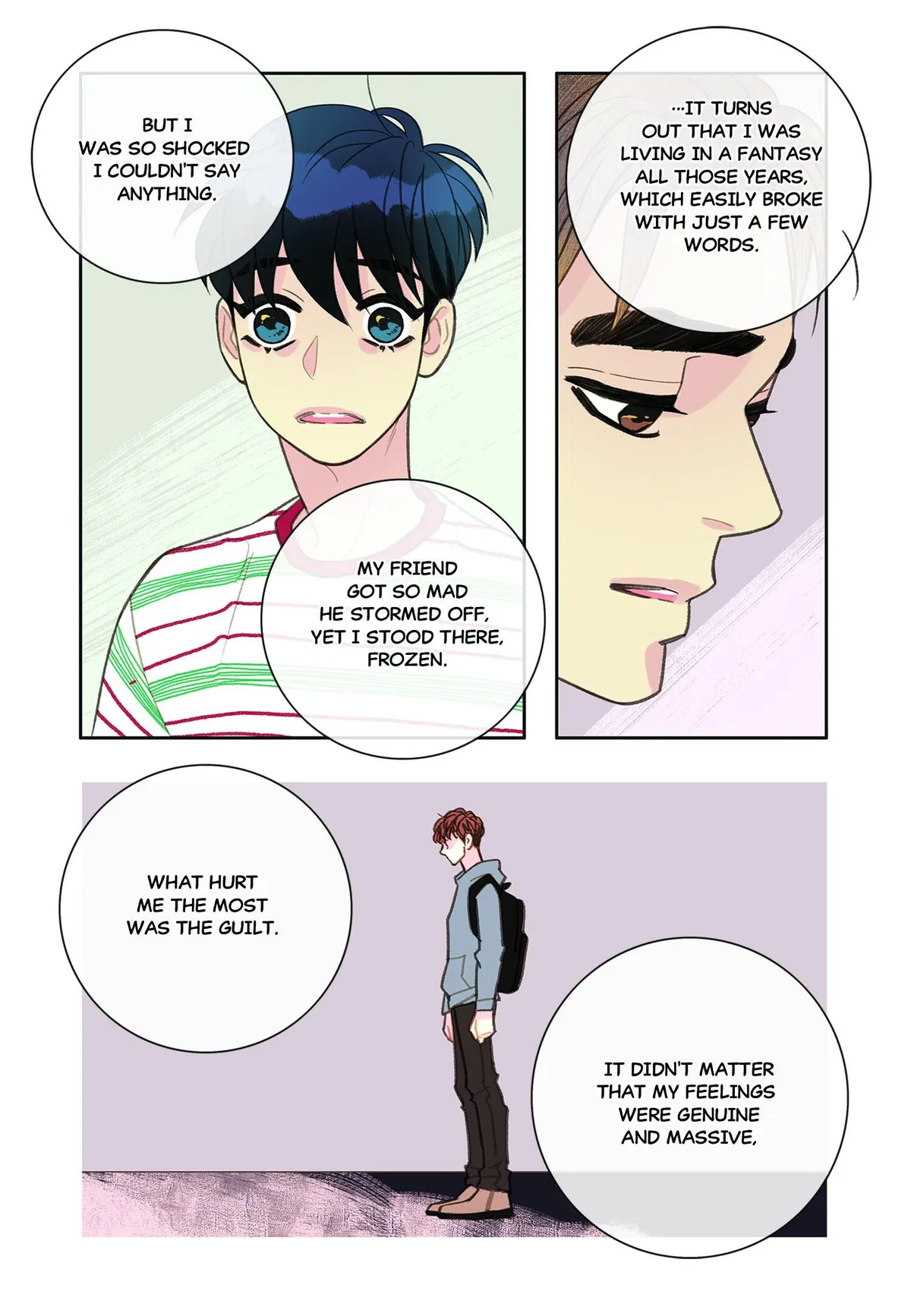 Read Friends Until the Fourth Verse chapter 28 image 23 on Lezhin
