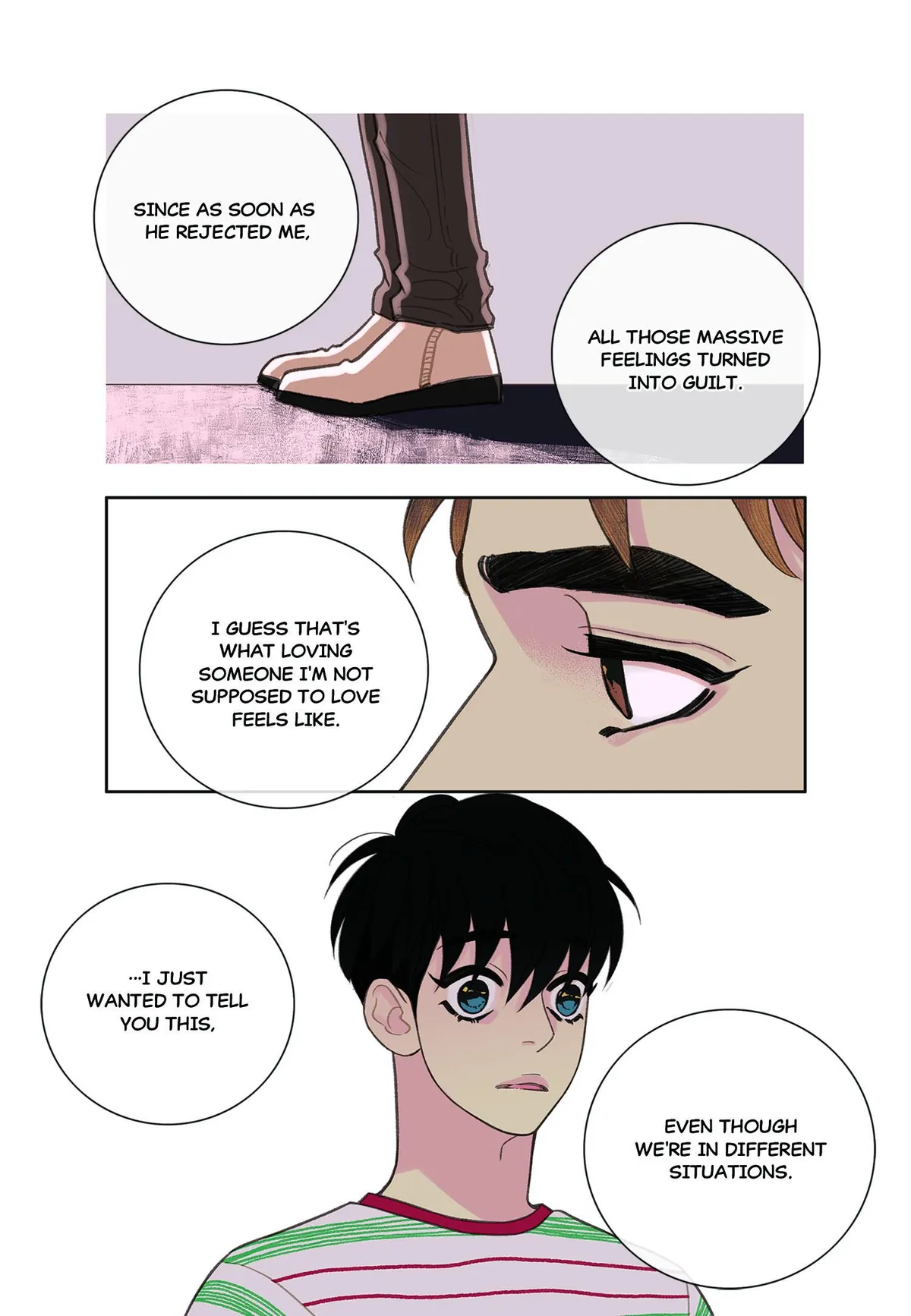 Read Friends Until the Fourth Verse chapter 28 image 25 on Lezhin