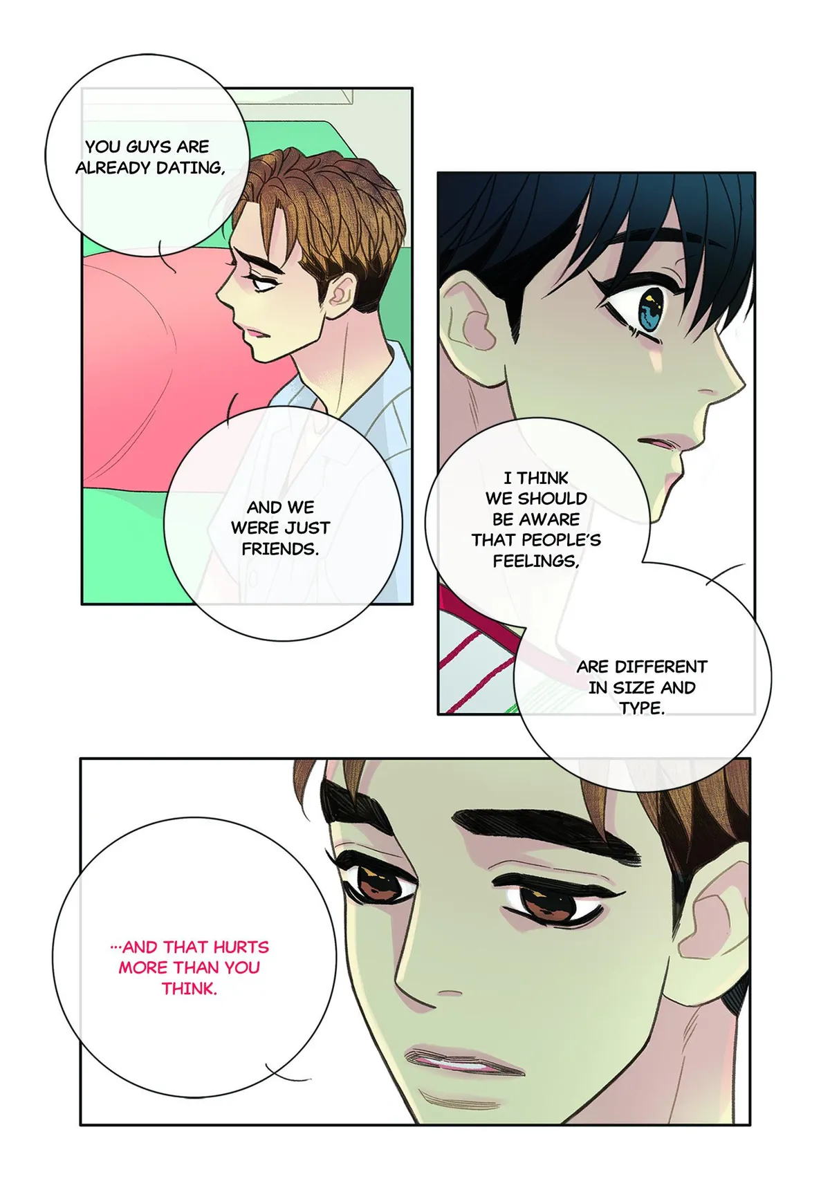 Read Friends Until the Fourth Verse chapter 28 image 27 on Lezhin
