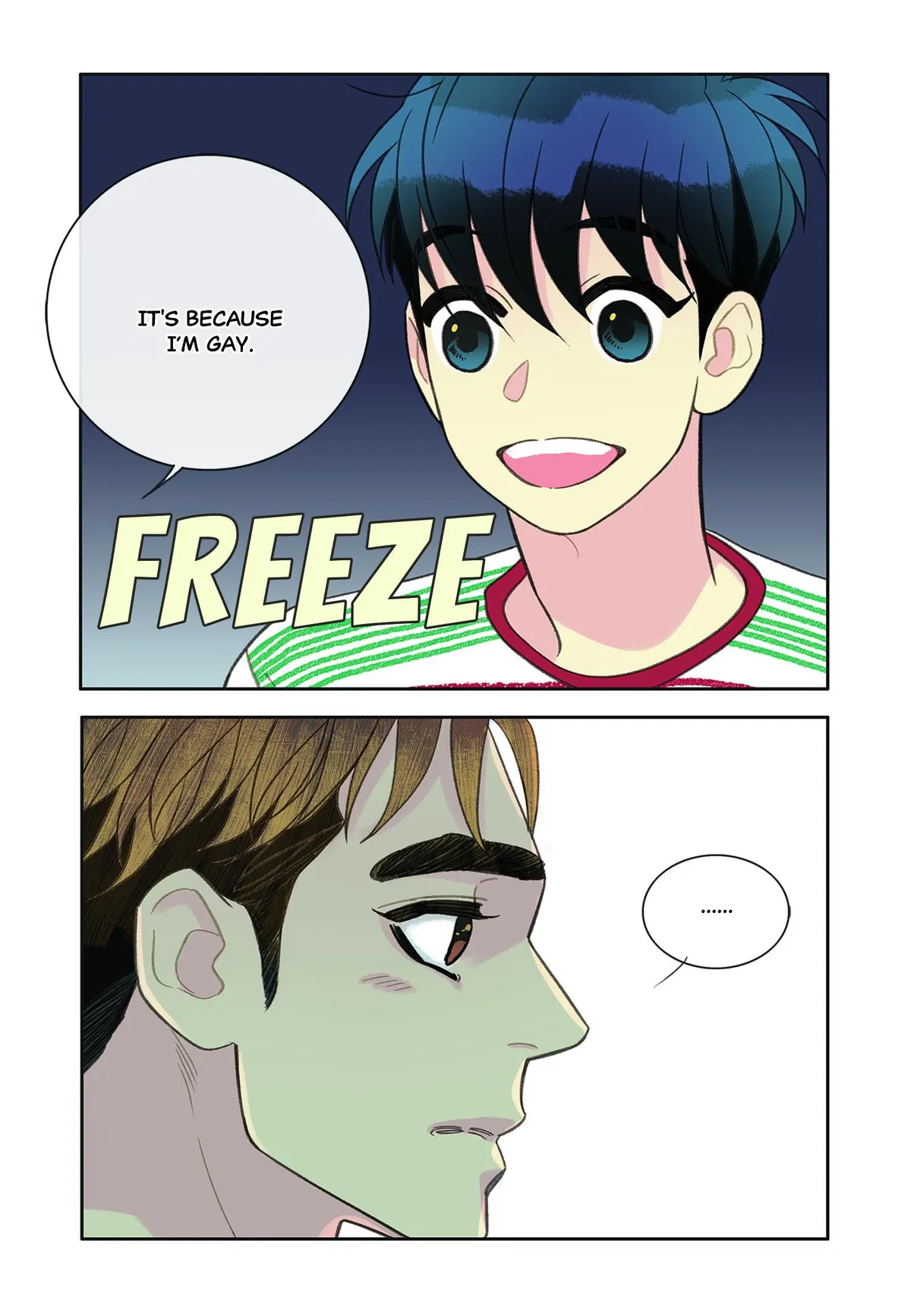Read Friends Until the Fourth Verse chapter 28 image 3 on Lezhin