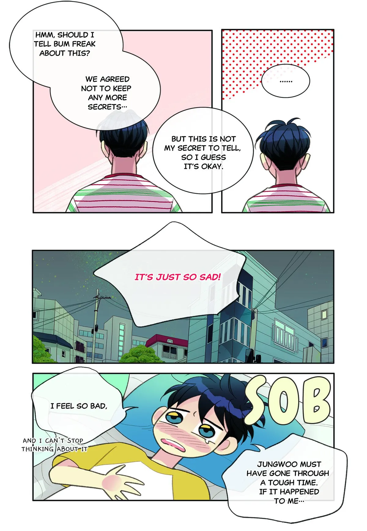 Read Friends Until the Fourth Verse chapter 28 image 31 on Lezhin
