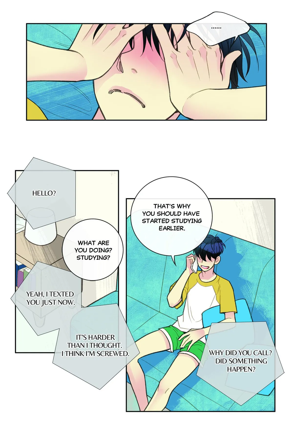 Read Friends Until the Fourth Verse chapter 28 image 33 on Lezhin