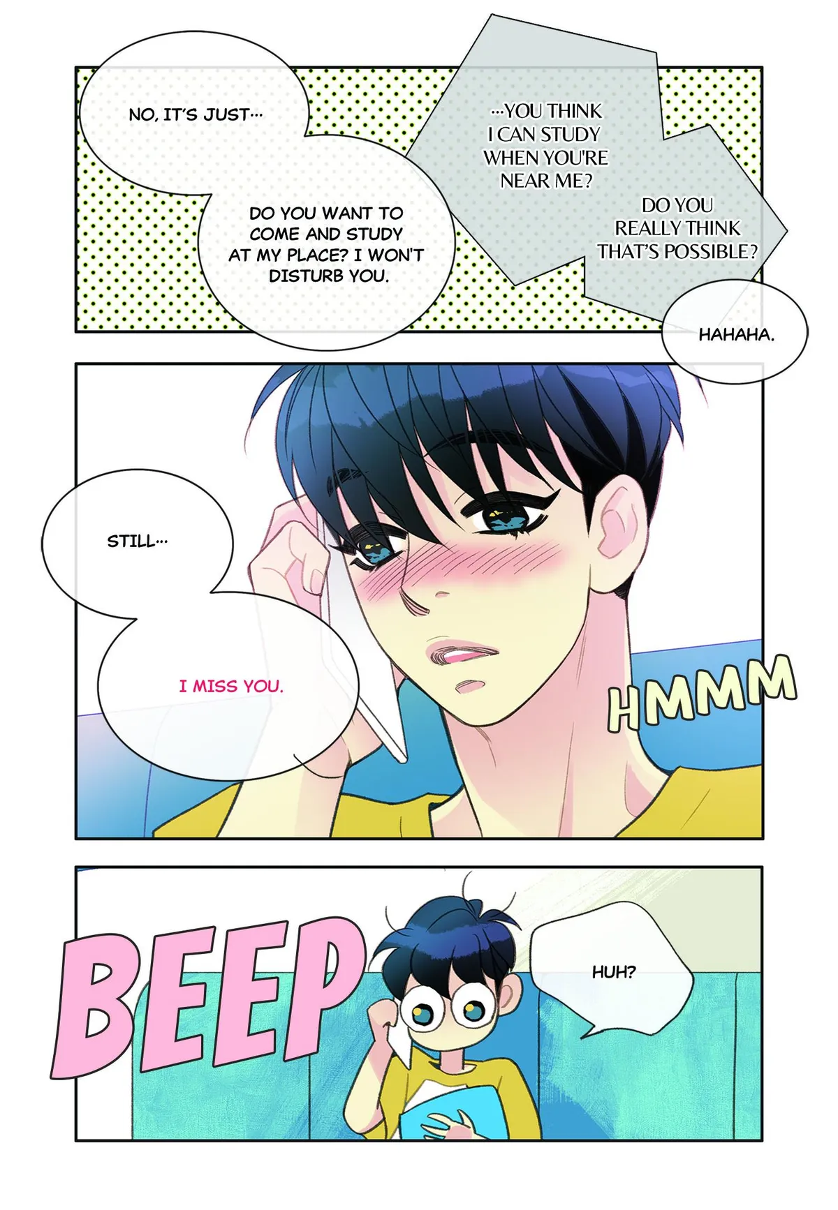 Read Friends Until the Fourth Verse chapter 28 image 35 on Lezhin