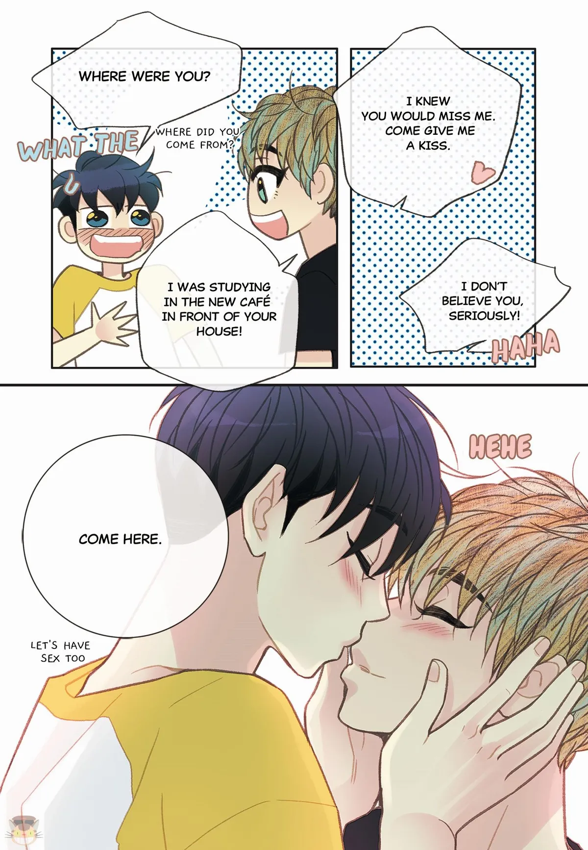 Read Friends Until the Fourth Verse chapter 28 image 39 on Lezhin