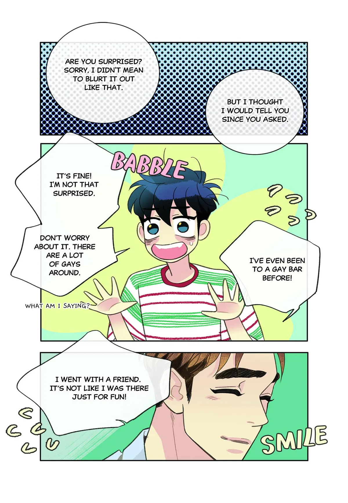 Read Friends Until the Fourth Verse chapter 28 image 5 on Lezhin