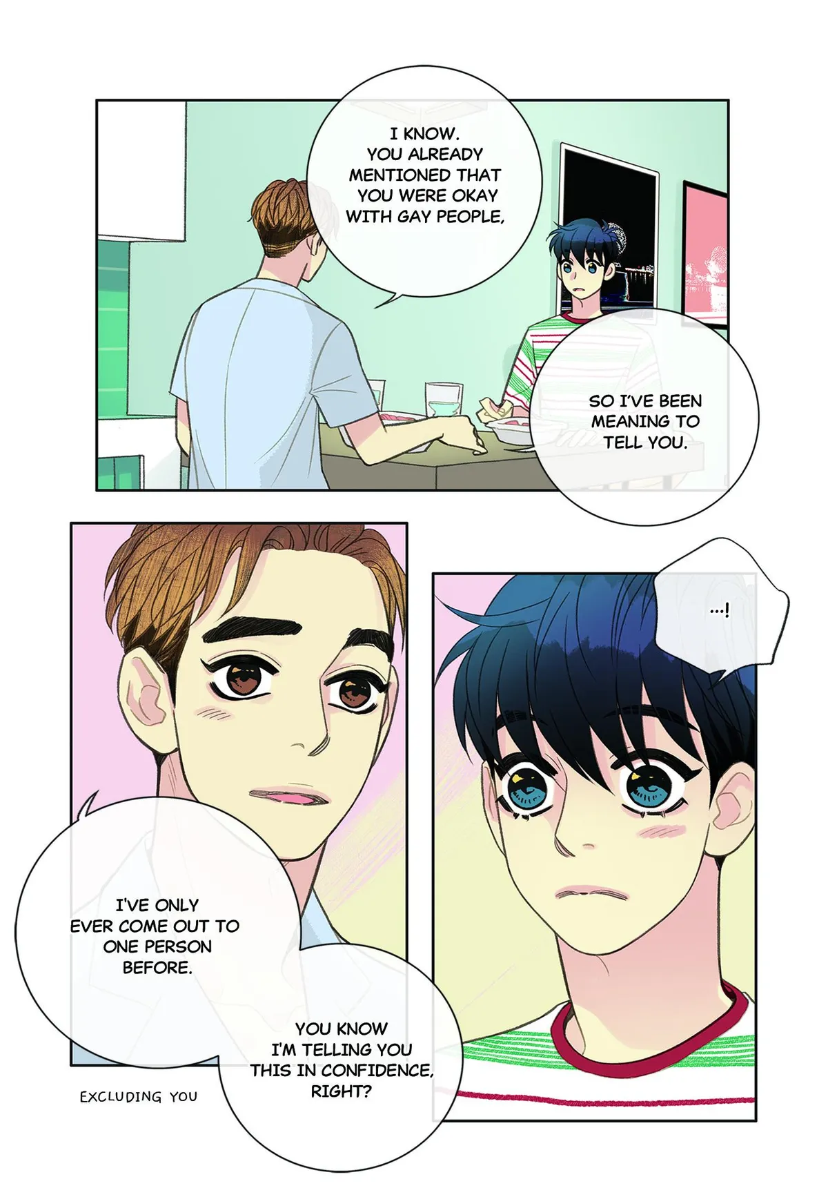 Read Friends Until the Fourth Verse chapter 28 image 7 on Lezhin
