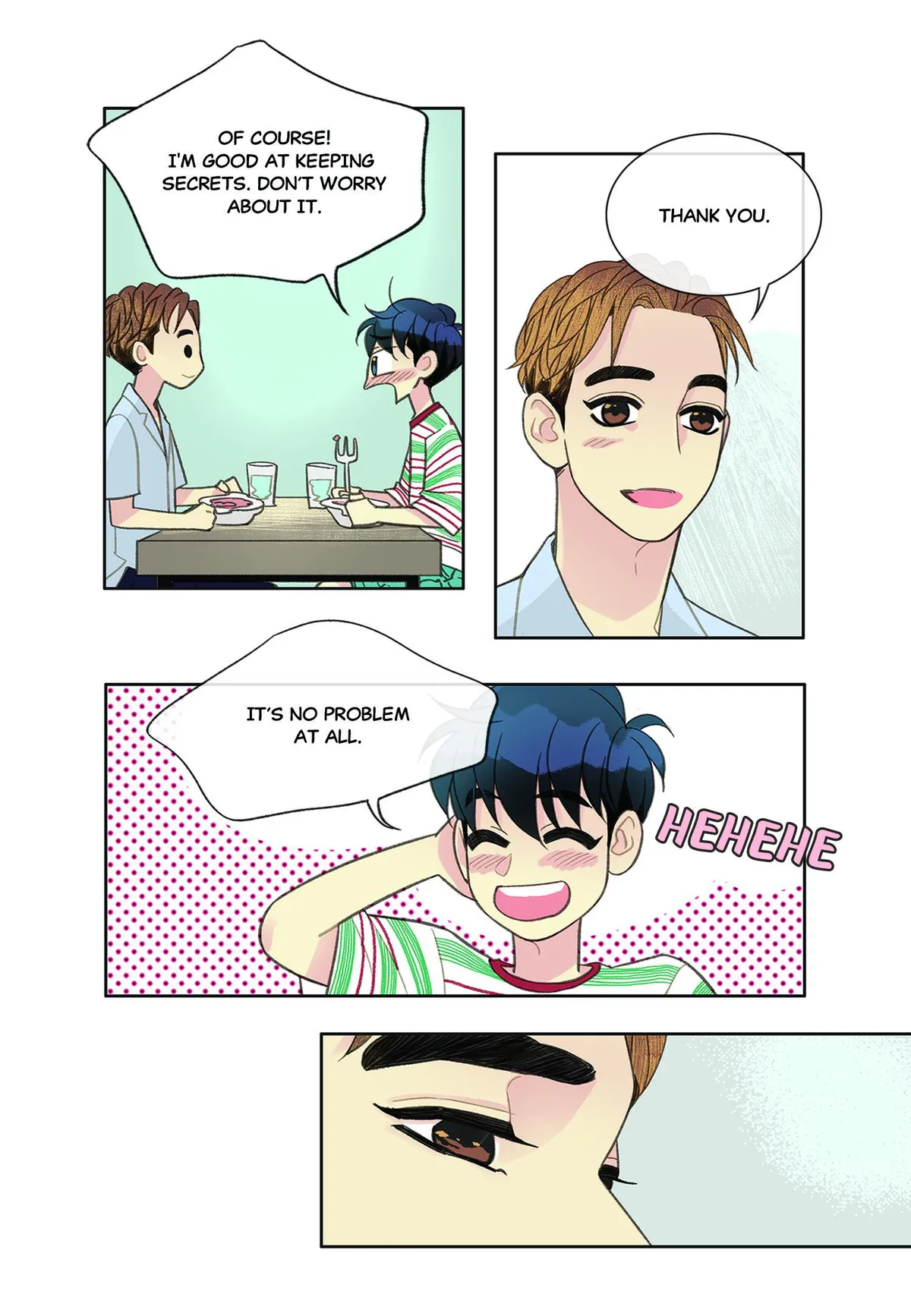 Read Friends Until the Fourth Verse chapter 28 image 9 on Lezhin