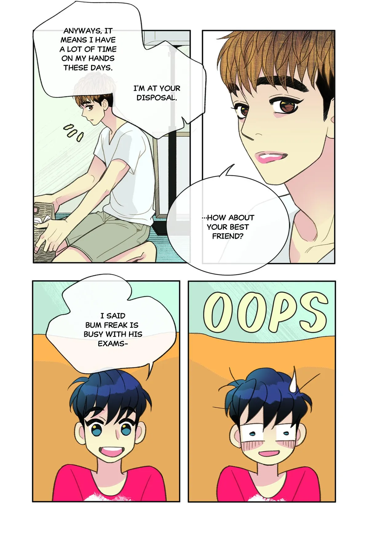 Read Friends Until the Fourth Verse chapter 29 image 11 on Lezhin