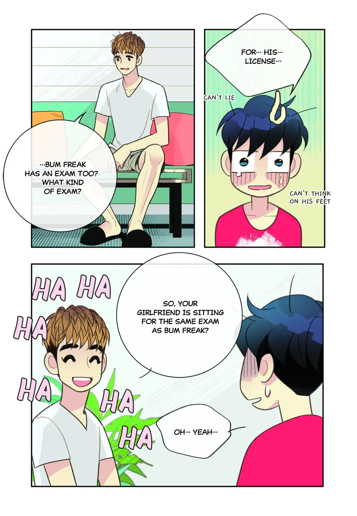 Read Friends Until the Fourth Verse chapter 29 image 13 on Lezhin