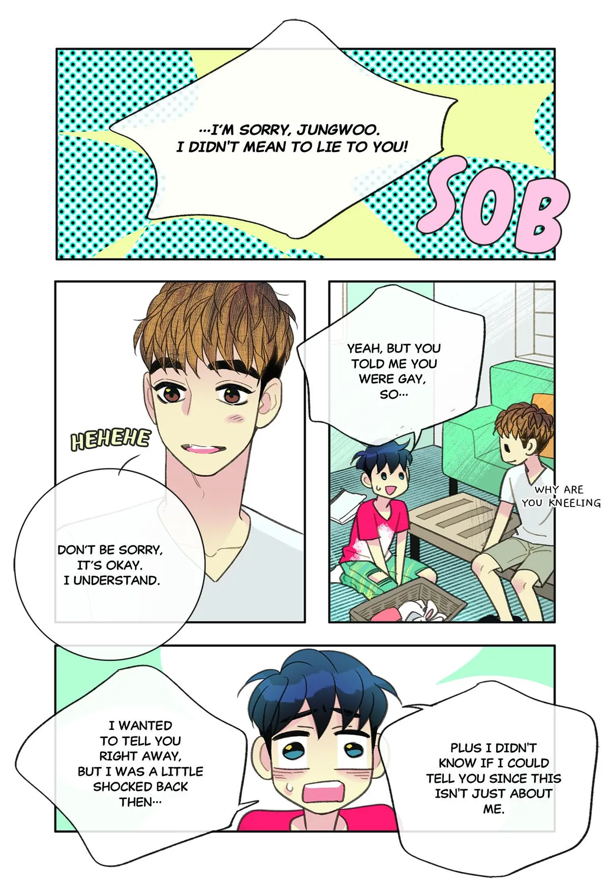 Read Friends Until the Fourth Verse chapter 29 image 15 on Lezhin