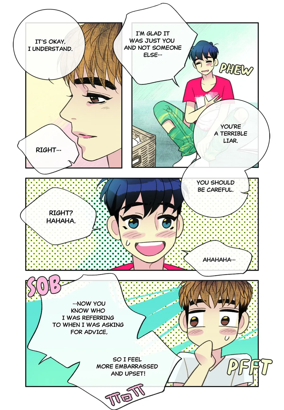 Read Friends Until the Fourth Verse chapter 29 image 17 on Lezhin