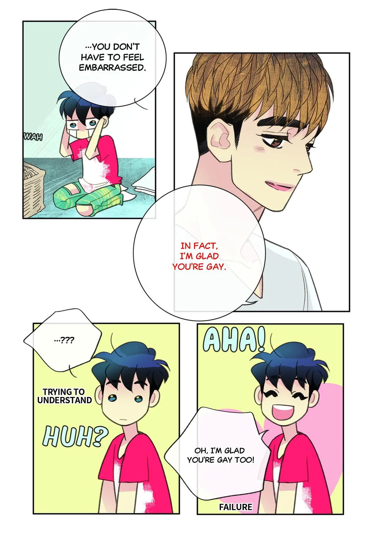 Read Friends Until the Fourth Verse chapter 29 image 19 on Lezhin