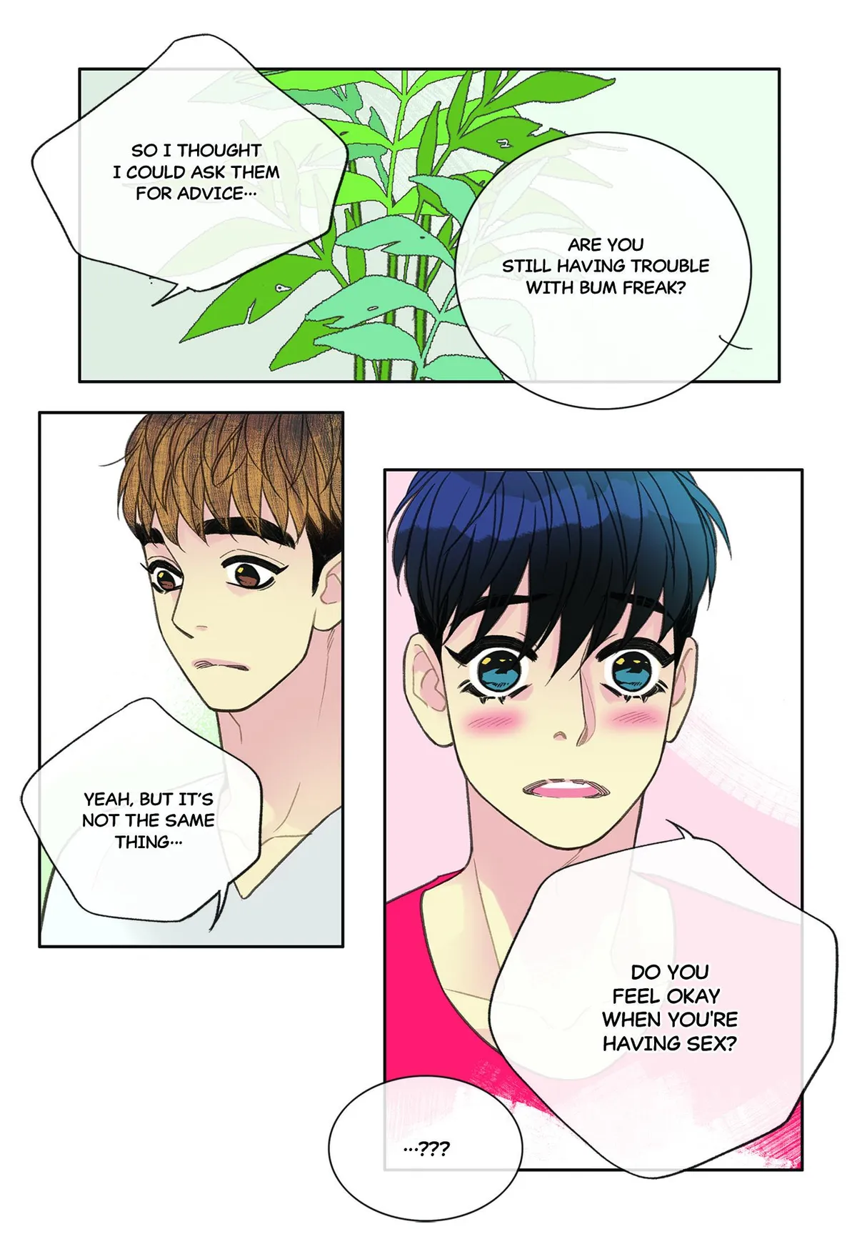 Read Friends Until the Fourth Verse chapter 29 image 23 on Lezhin