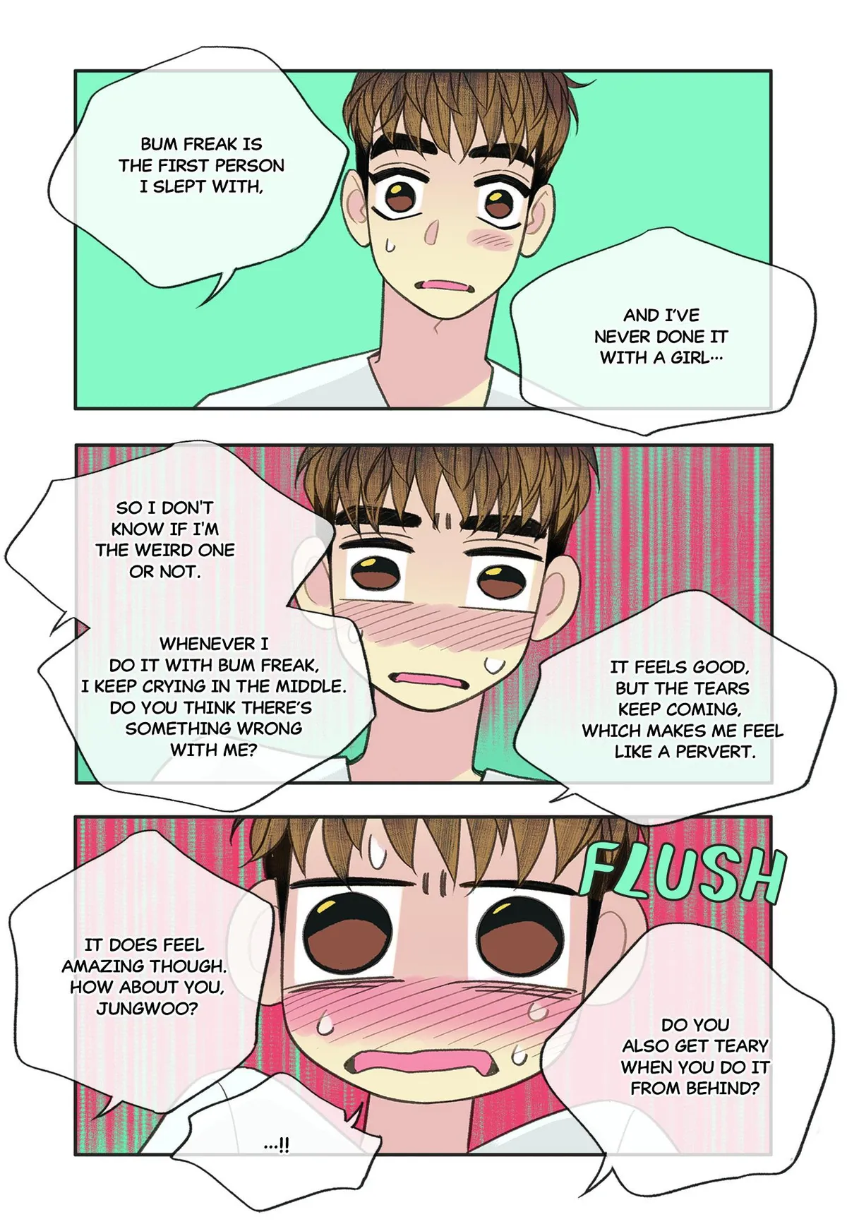 Read Friends Until the Fourth Verse chapter 29 image 25 on Lezhin