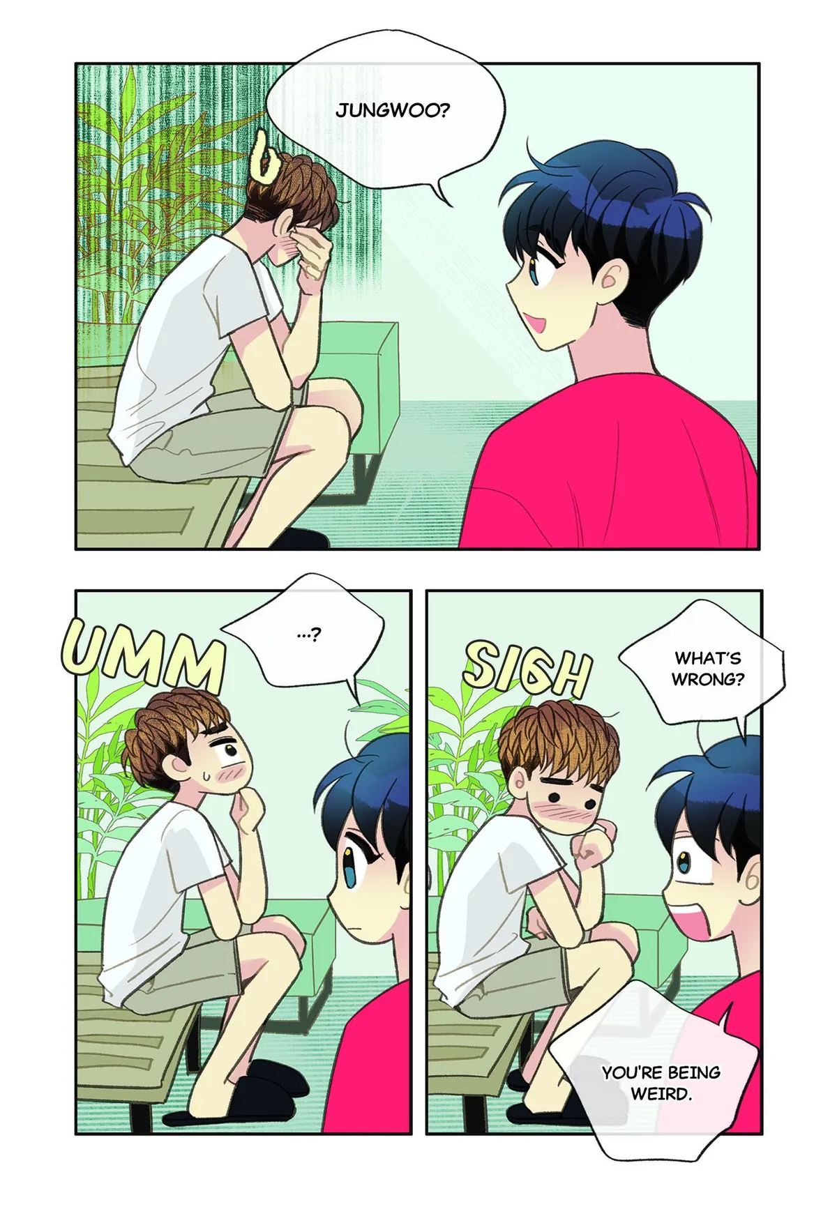 Read Friends Until the Fourth Verse chapter 29 image 27 on Lezhin