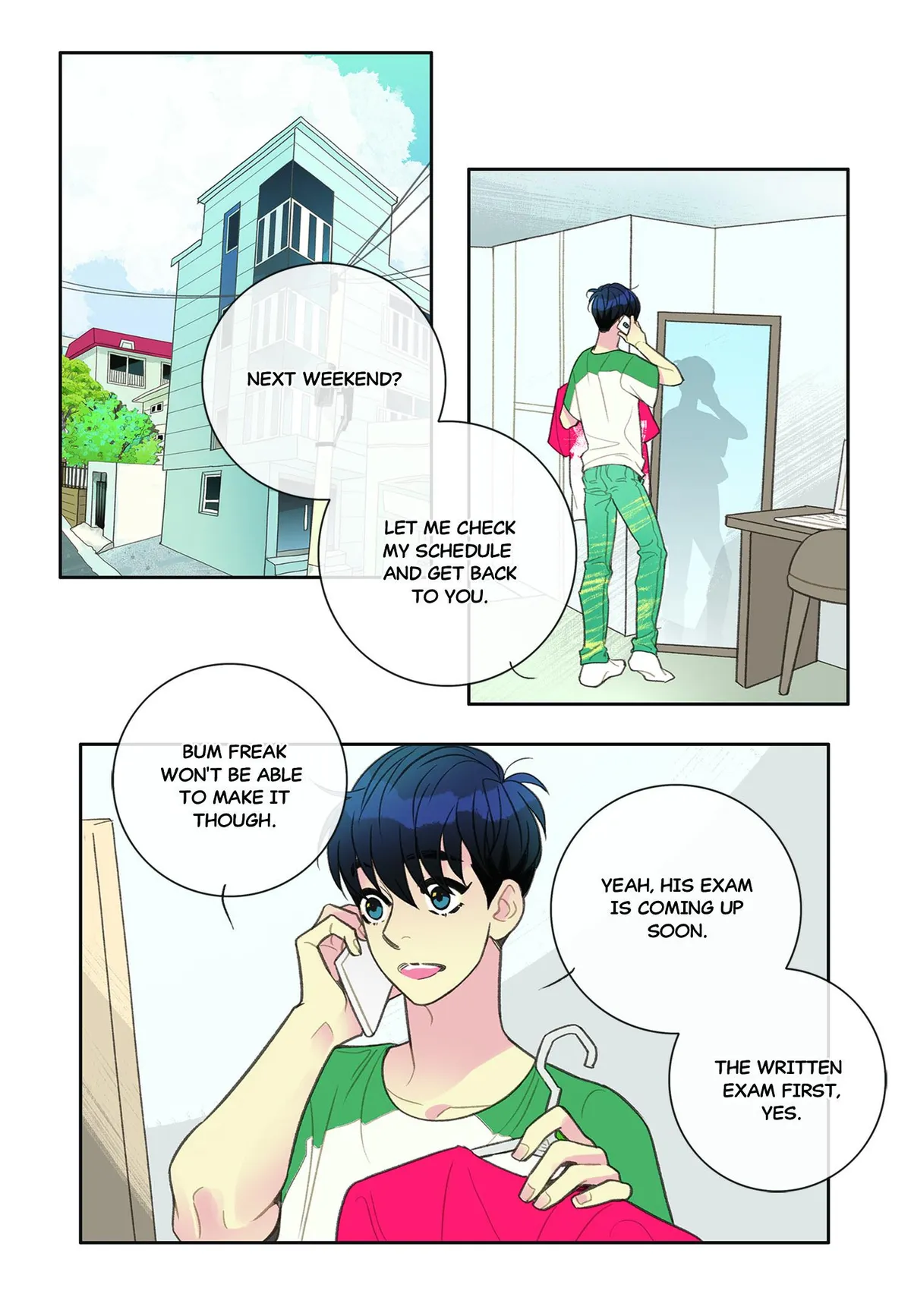 Read Friends Until the Fourth Verse chapter 29 image 3 on Lezhin