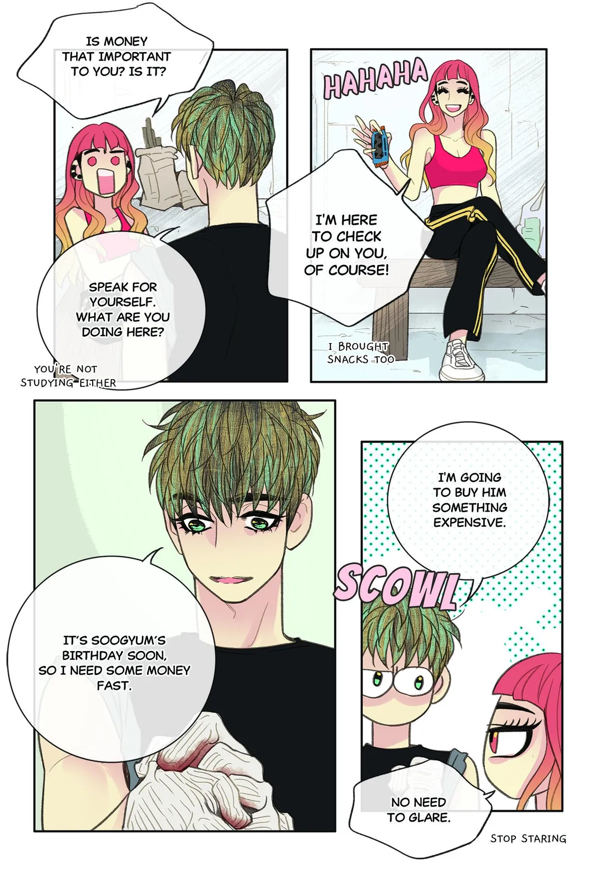Read Friends Until the Fourth Verse chapter 29 image 33 on Lezhin