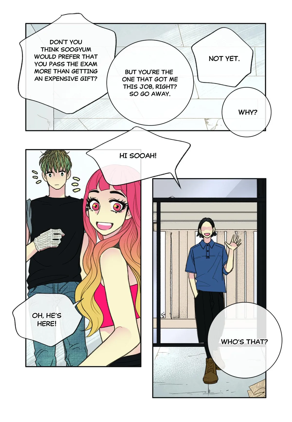 Read Friends Until the Fourth Verse chapter 29 image 35 on Lezhin