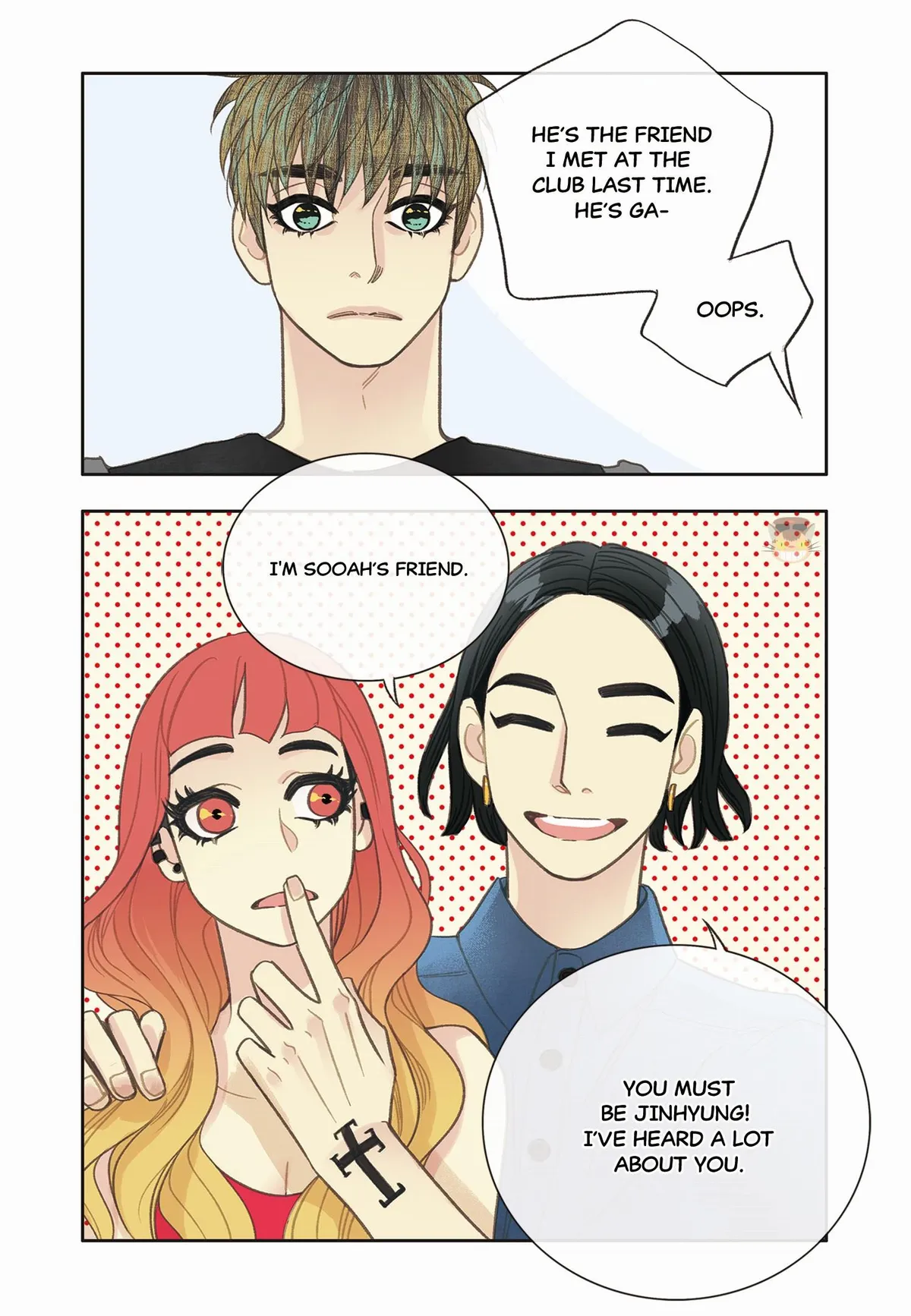Read Friends Until the Fourth Verse chapter 29 image 37 on Lezhin
