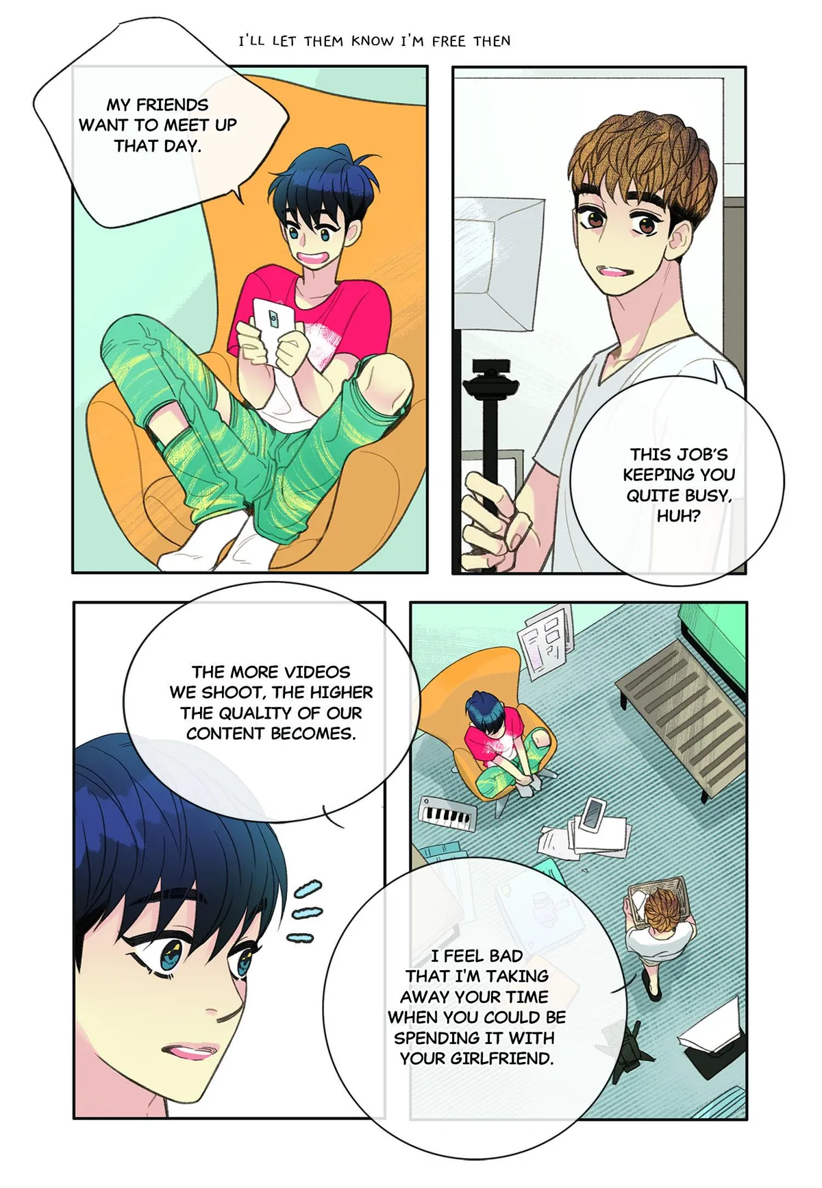 Read Friends Until the Fourth Verse chapter 29 image 7 on Lezhin
