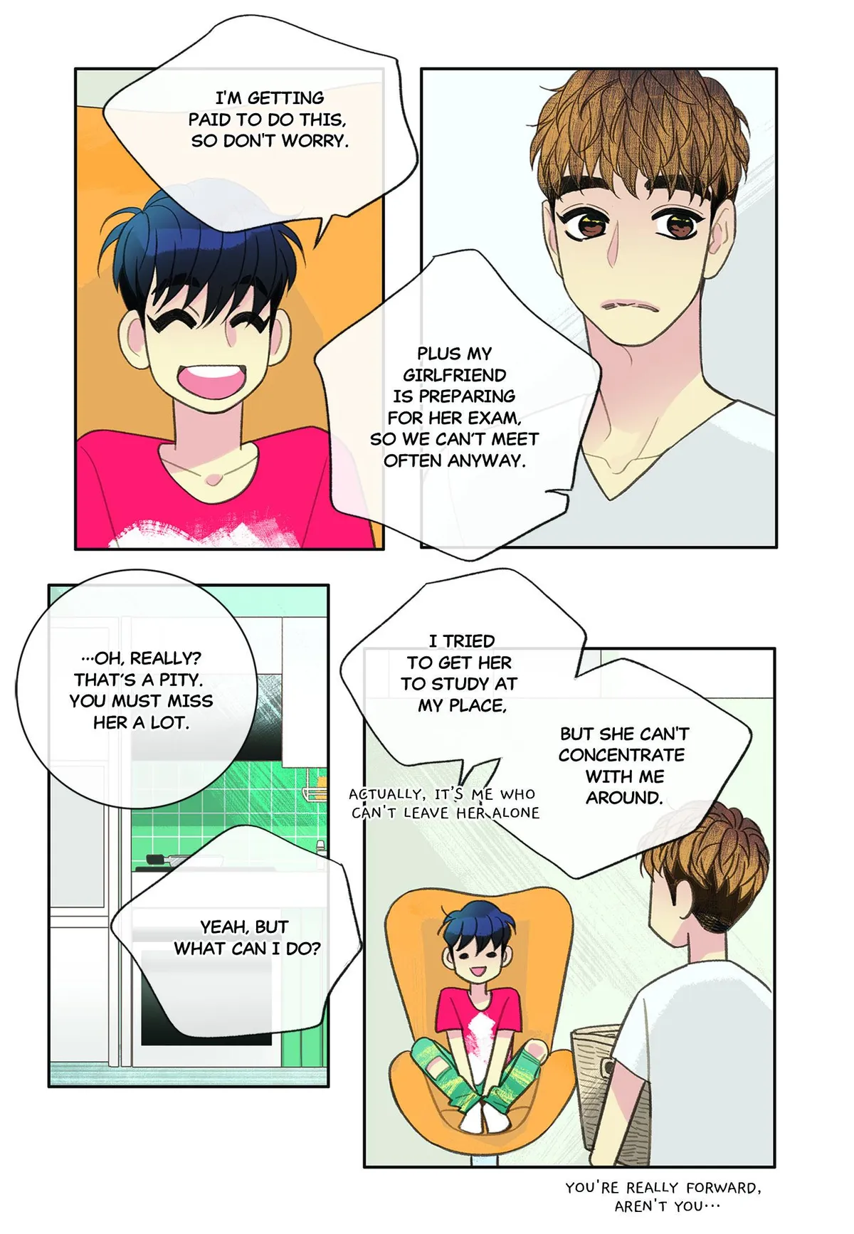 Read Friends Until the Fourth Verse chapter 29 image 9 on Lezhin
