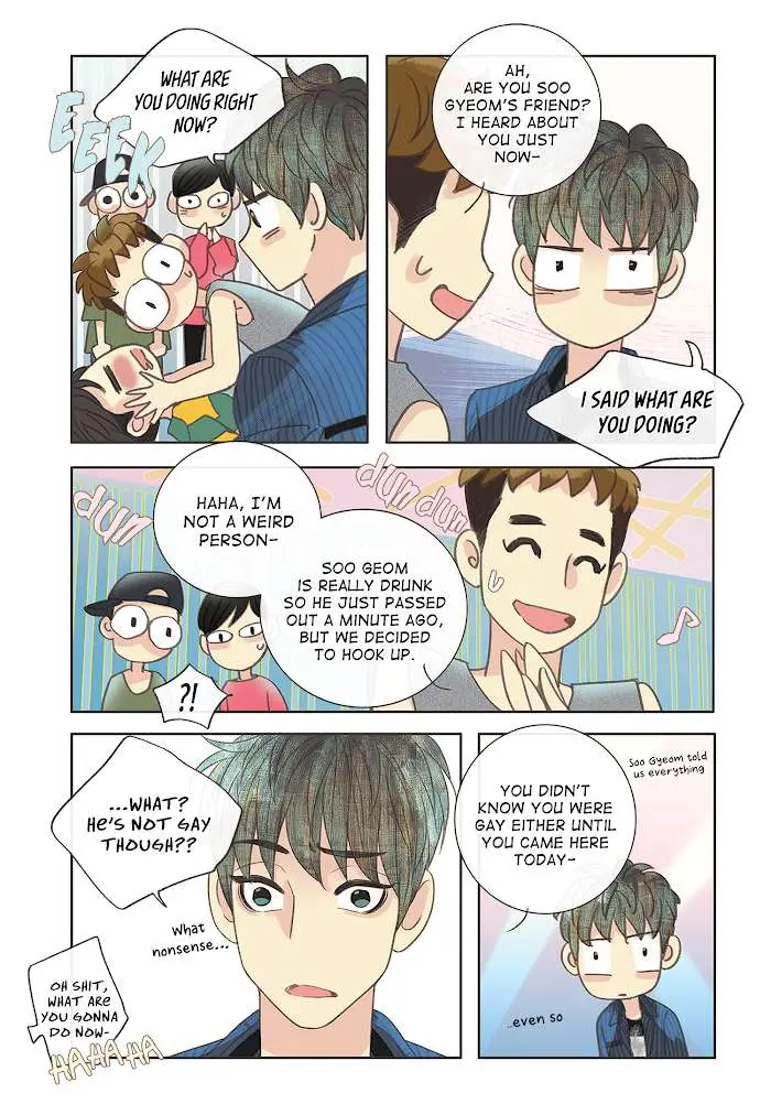 Read Friends Until the Fourth Verse chapter 3 image 11 on Lezhin